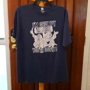 🎈DISNEY SALE🎈  3 for $15. Disney Grumpy tee Men's XXL